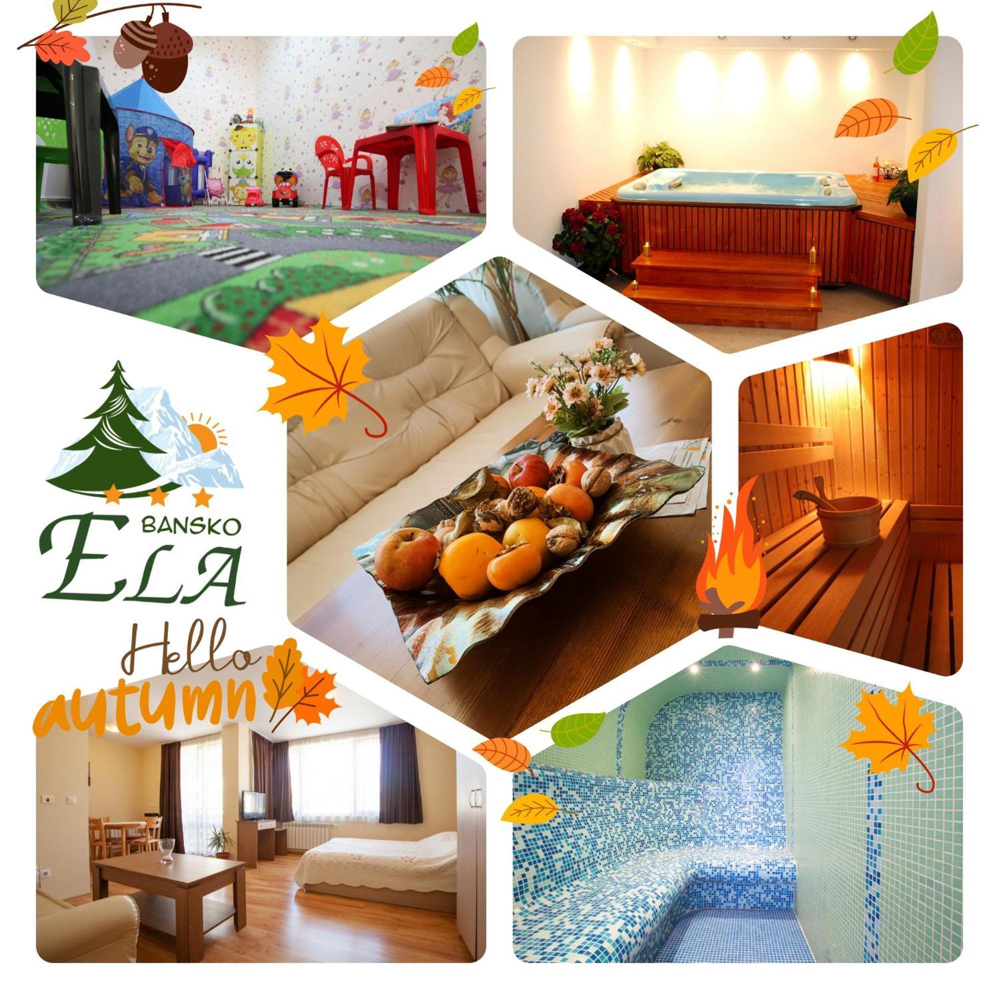 Guest House Ela Bansko Ngoại thất bức ảnh